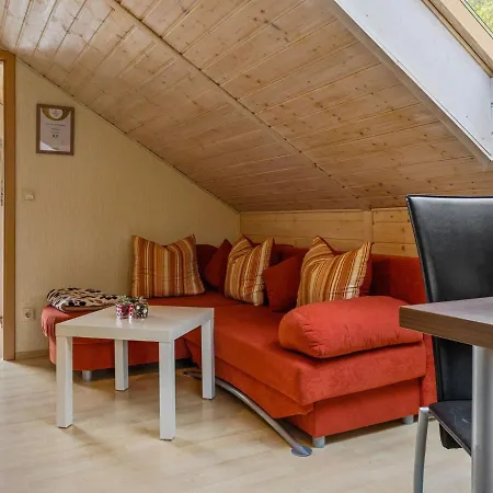 With Forest In Thuringia Apartment