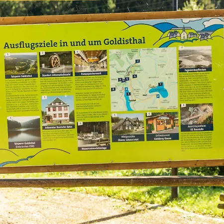 Apartment With Forest In Thuringia Goldisthal