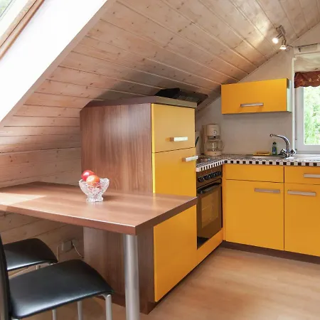 With Forest In Thuringia Apartment Goldisthal