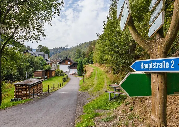 Near Rennsteig * Goldisthal